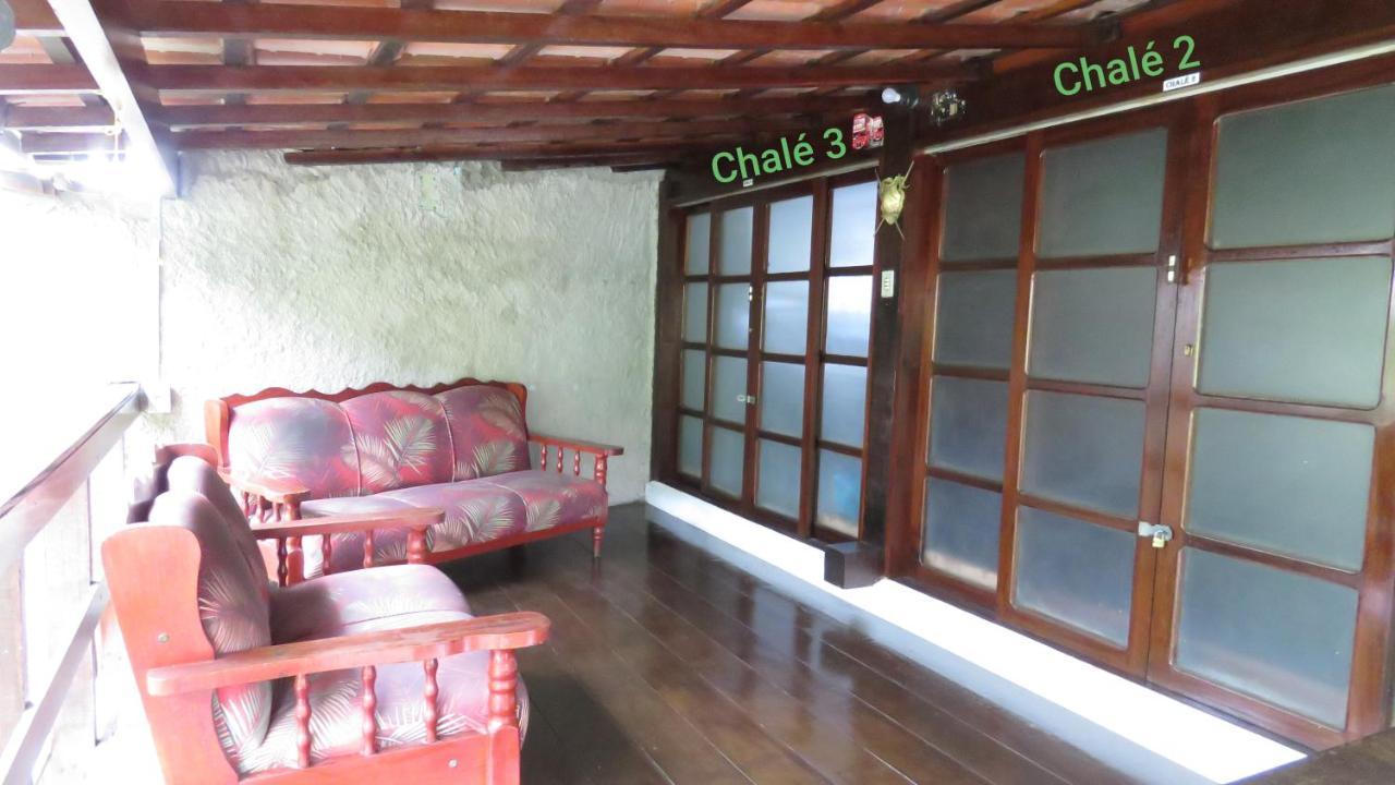 Aldeia Itamambuca Chalé Camping Ubatuba Chambre photo
