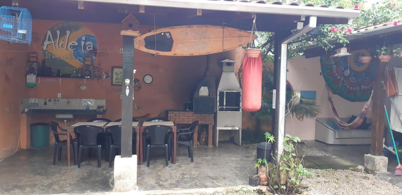 Aldeia Itamambuca Chalé Camping Ubatuba Extérieur photo