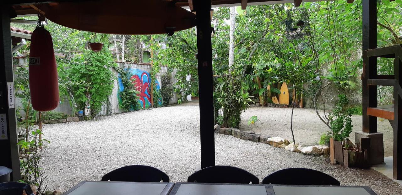 Aldeia Itamambuca Chalé Camping Ubatuba Extérieur photo