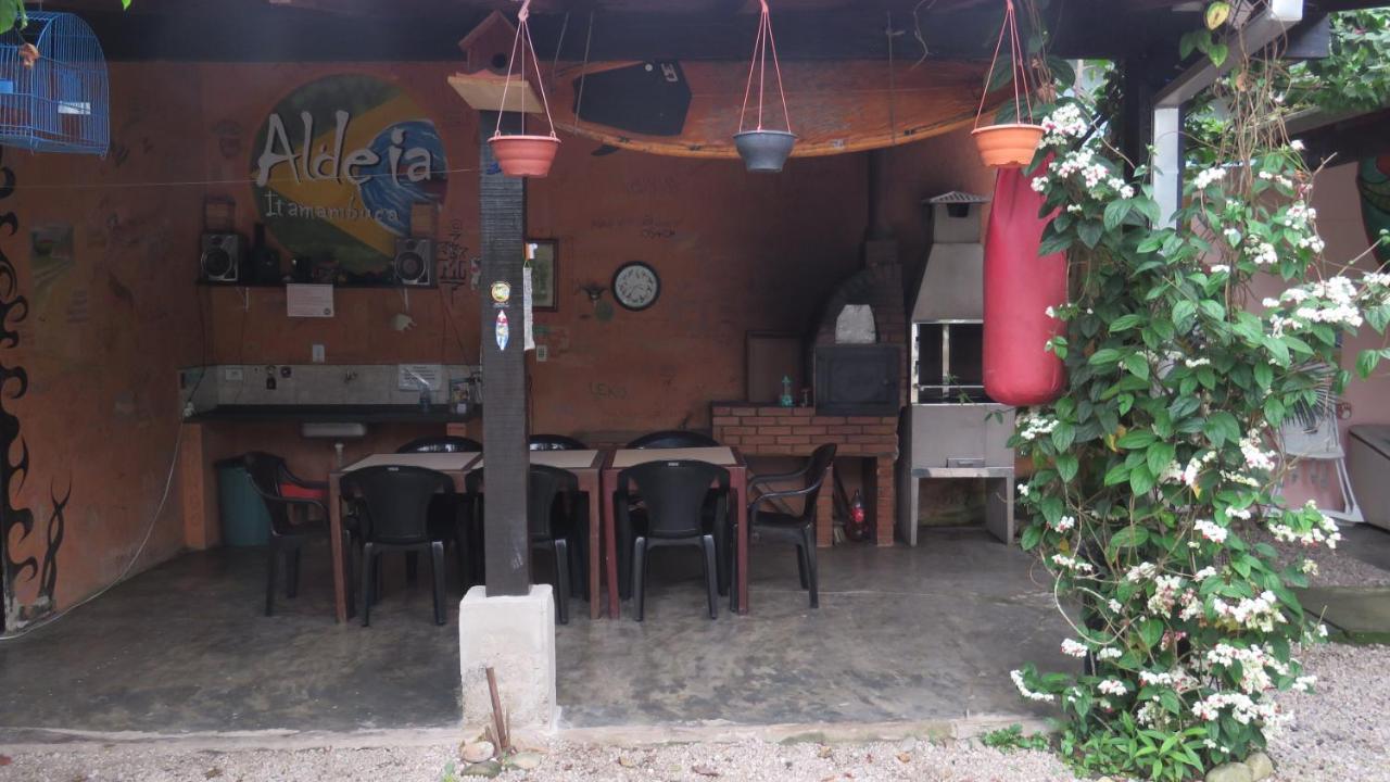 Aldeia Itamambuca Chalé Camping Ubatuba Extérieur photo