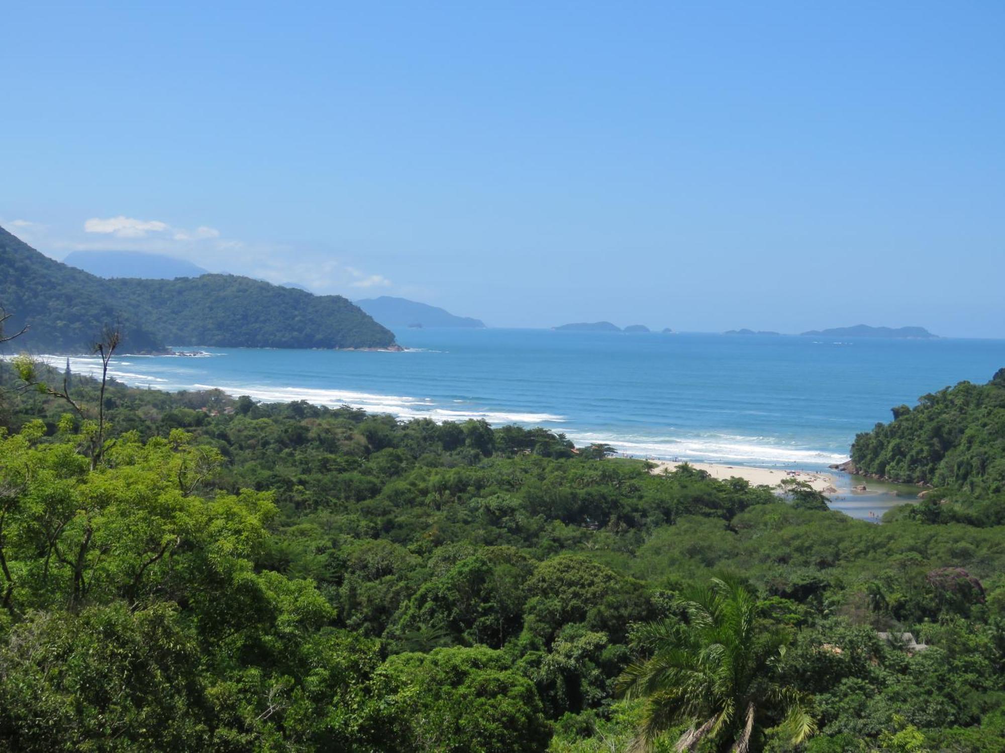 Aldeia Itamambuca Chalé Camping Ubatuba Extérieur photo