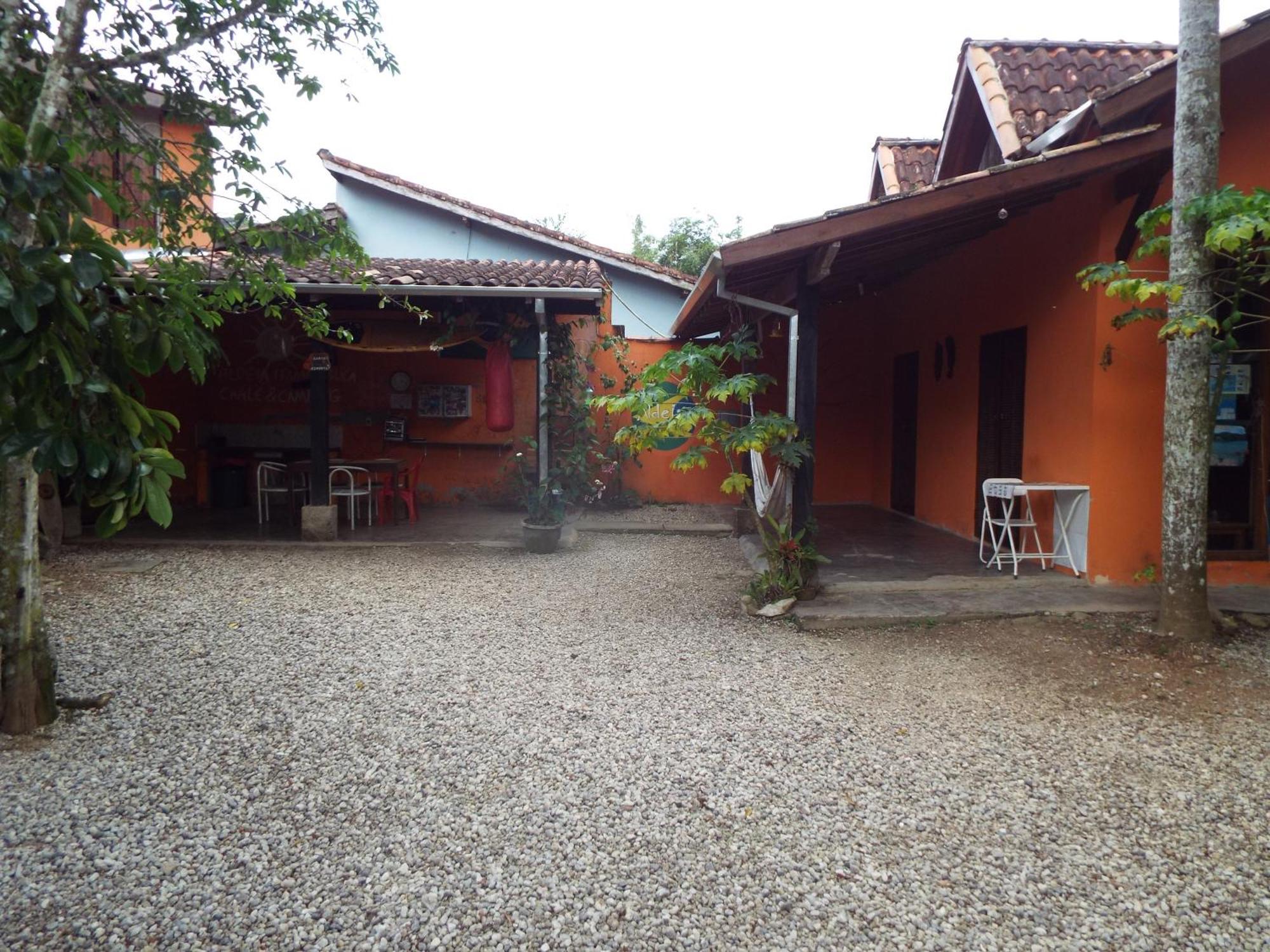 Aldeia Itamambuca Chalé Camping Ubatuba Extérieur photo