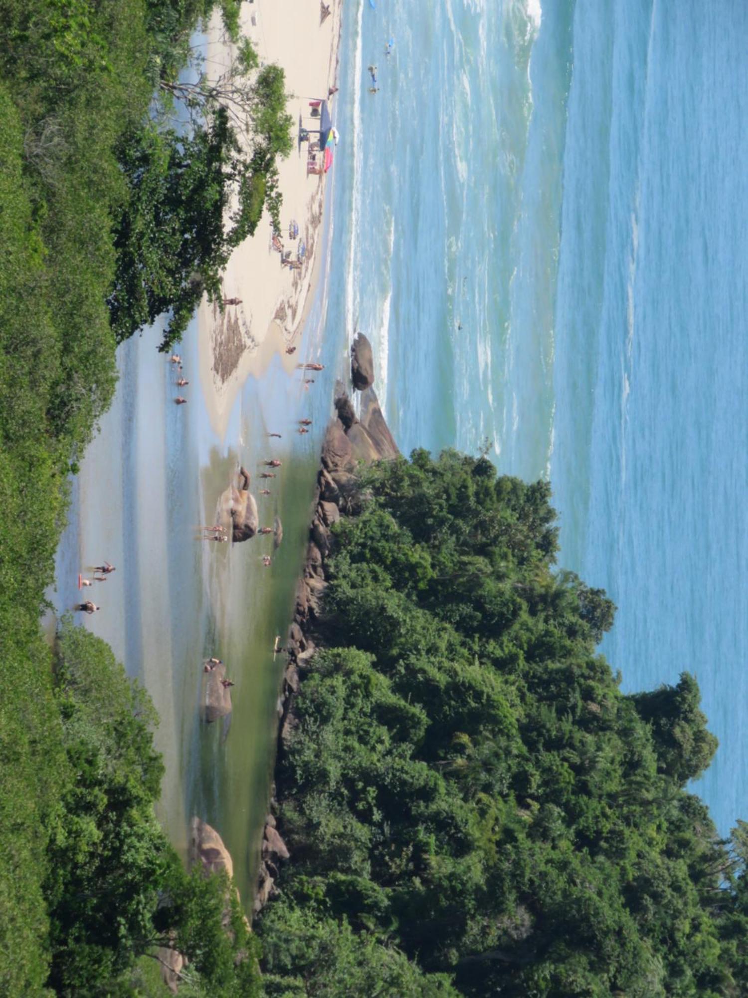 Aldeia Itamambuca Chalé Camping Ubatuba Extérieur photo