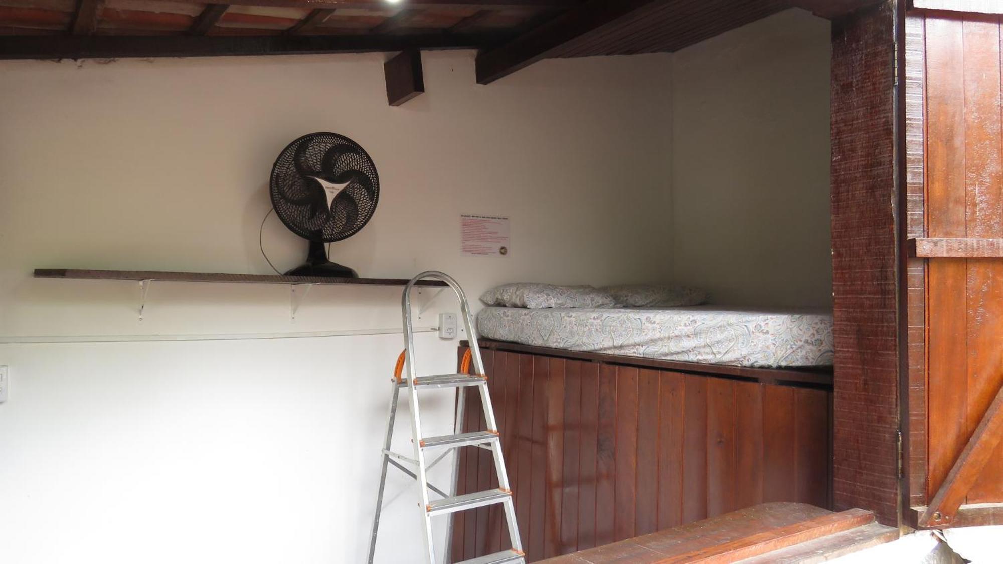 Aldeia Itamambuca Chalé Camping Ubatuba Chambre photo