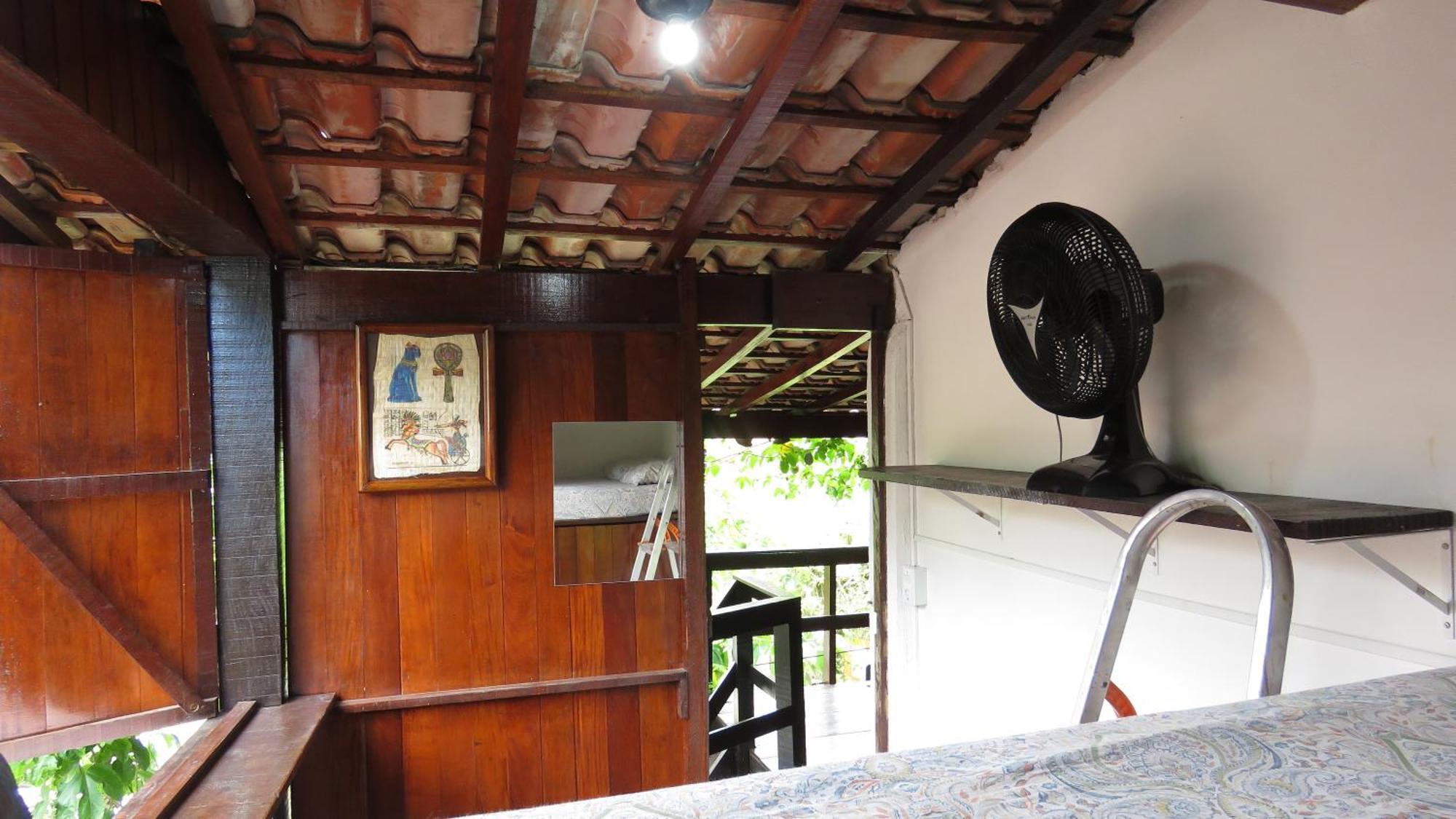 Aldeia Itamambuca Chalé Camping Ubatuba Chambre photo