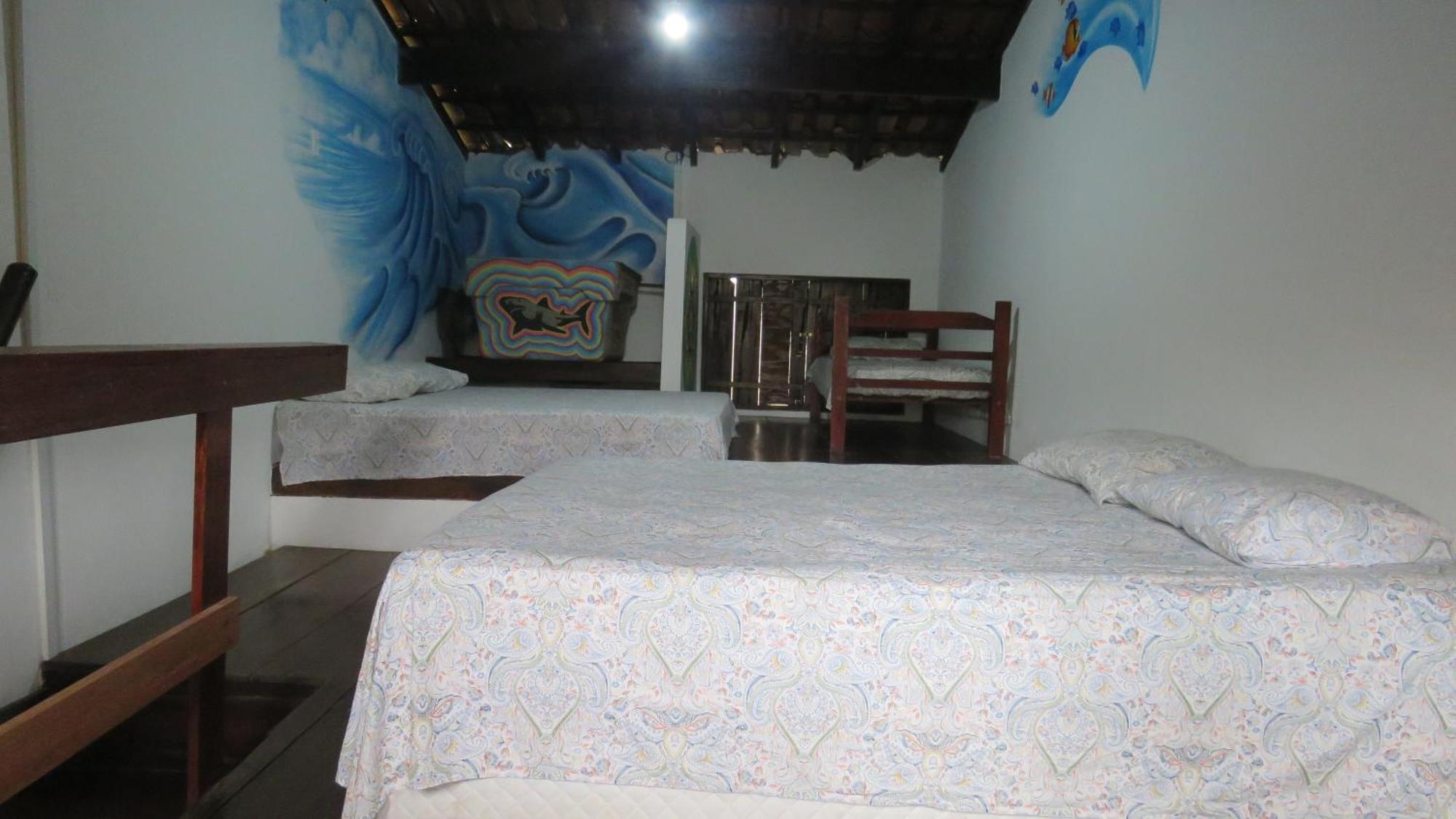 Aldeia Itamambuca Chalé Camping Ubatuba Chambre photo