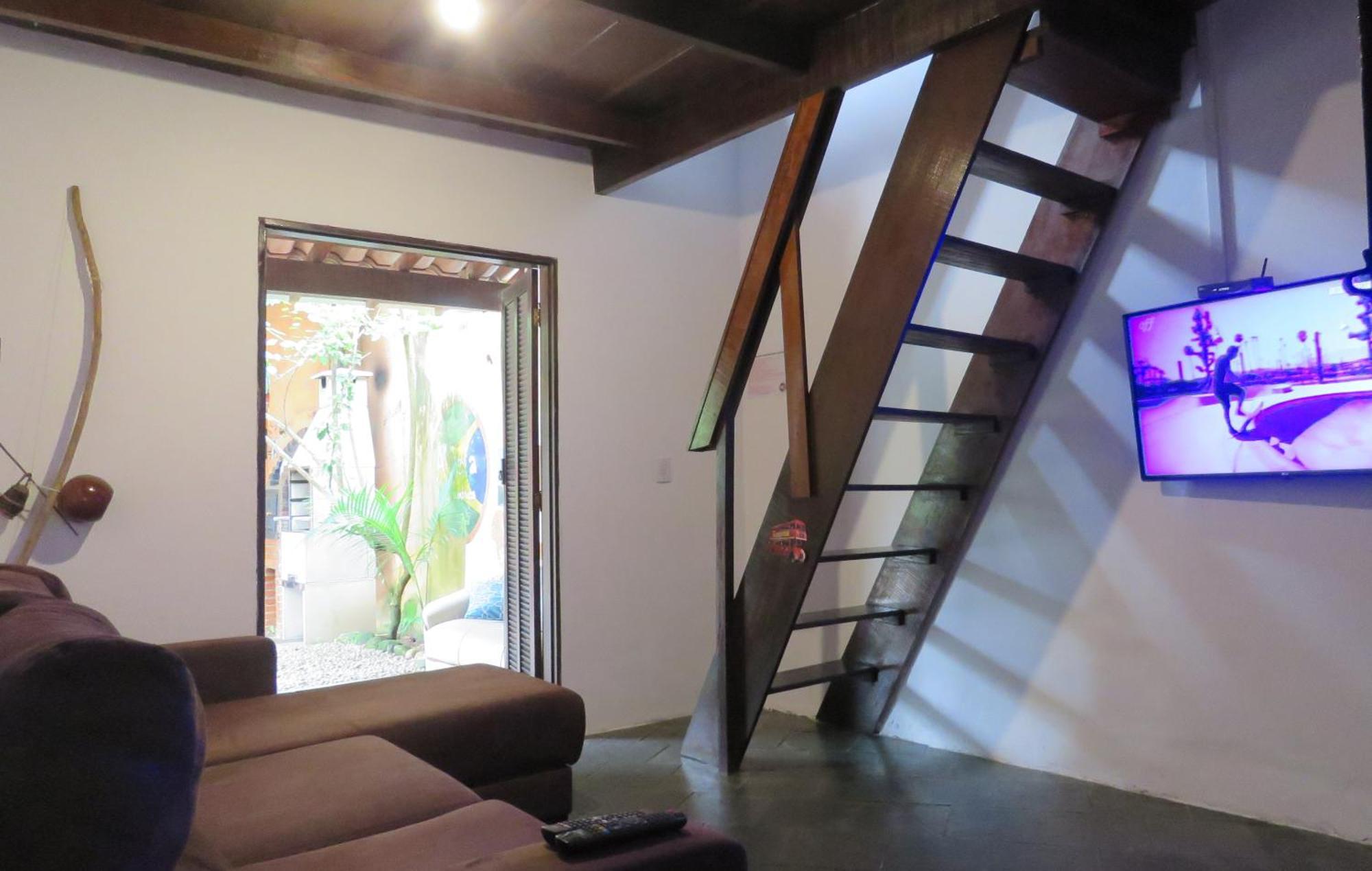 Aldeia Itamambuca Chalé Camping Ubatuba Chambre photo