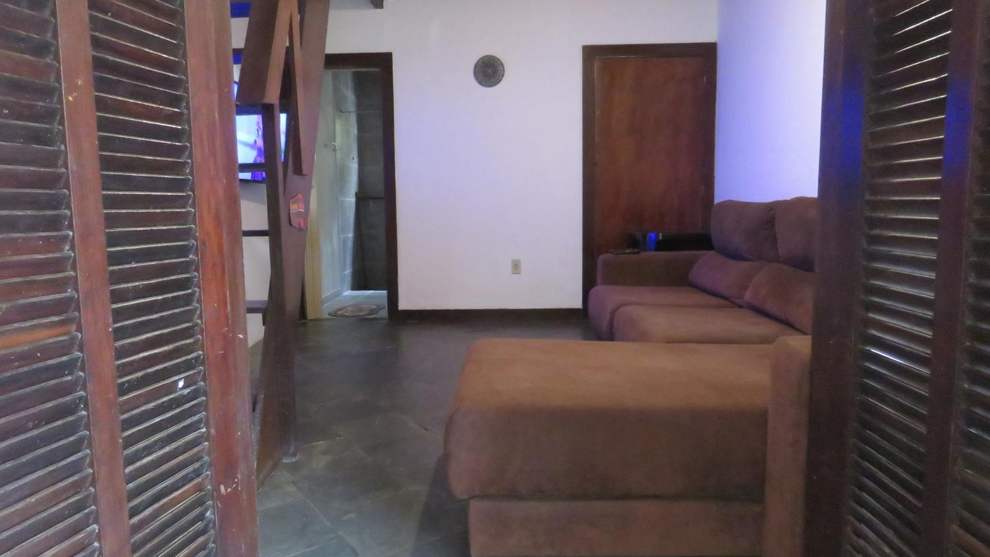 Aldeia Itamambuca Chalé Camping Ubatuba Chambre photo